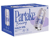 PARTAKE HAZY IPA NON ALC BEER [6 pkg]