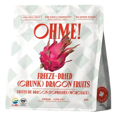OHME FREEZE DRIED DRAGON FRUIT [56 g]
