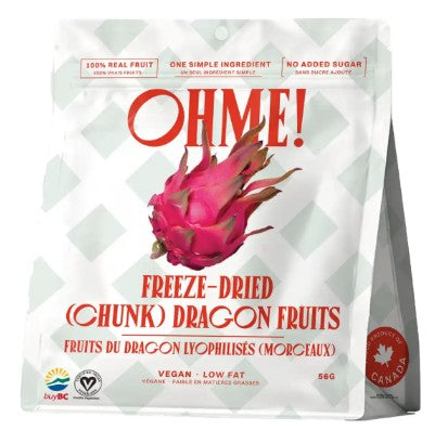 OHME FREEZE DRIED DRAGON FRUIT [56 g]