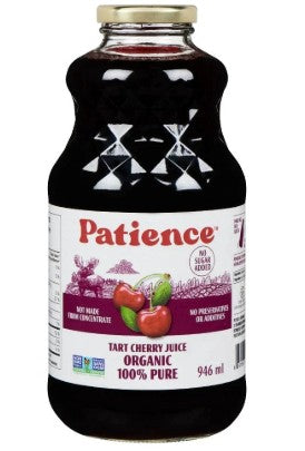 PATIENCE ORGANIC TART CHERRY JUICE [946 ML]