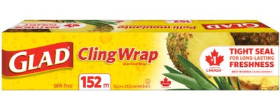 GLAD CLING WRAP [152 M]