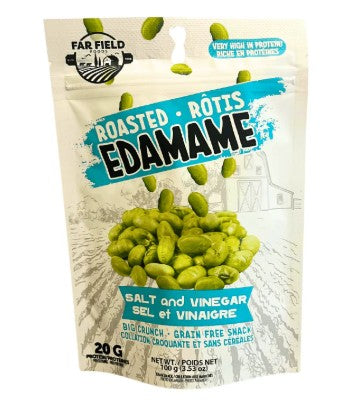 FARFIELD ROAST EDAMAME SALT & VINEGAR [100 G]