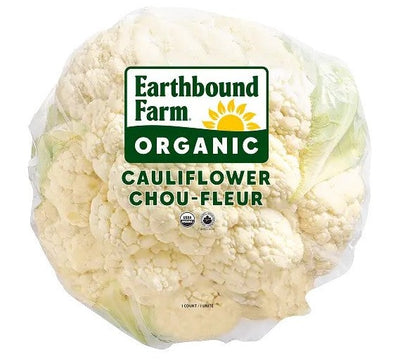 ORGANIC CAULIFLOWER (CALI) [1 ea]