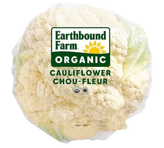 ORGANIC CAULIFLOWER (CALI) [1 ea]