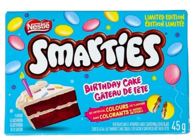 SMARTIES BIRTHDAY CAKE [45 G]