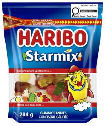 HARIBO STARMIX CANDY [284 G]