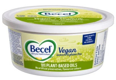 BECEL VEGAN MARGARINE [400 G]