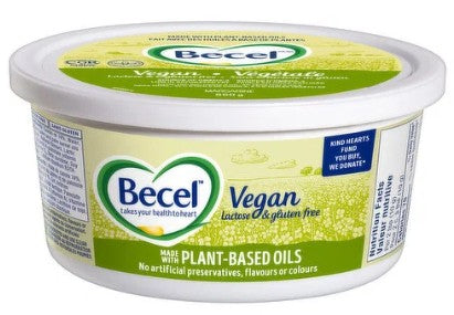 BECEL VEGAN MARGARINE [400 G]