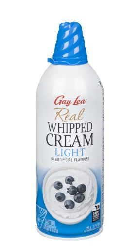 GAY LEA WHIPPED CREAM LIGHT [225 G]