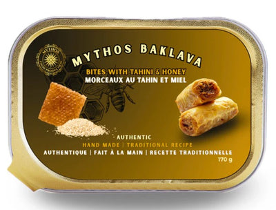 MYTHOS BAKLAVA TAHINI HONEY [170 g]