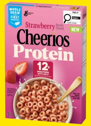 CHEERIOS PROTEIN STRAWBERRY [317 G]