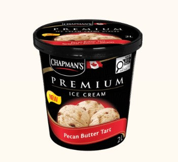 CHAPMANS PREMIUM PECAN BUTTER TART [2 L]