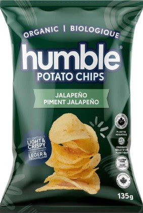 HUMBLE CHIPS JALAPENO [135 G]