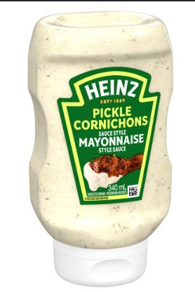 HEINZ MAYO PICKLE FLAVOUR [340 ml]