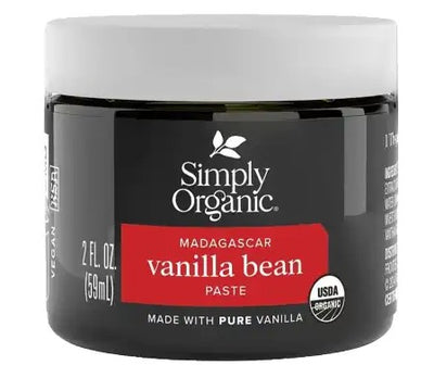 SIMPLY ORGANIC VANILLA  PASTE [59 ML]
