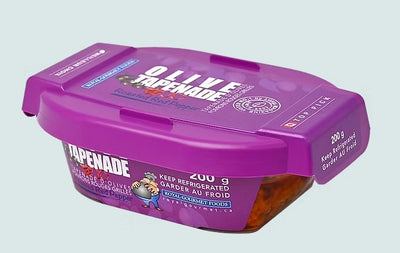 ROYAL GOURMET ROASTED RED PEPPER OLIVE TAPENADE [200g]