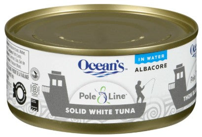 OCEANS POLE & LINE SOLID WHITE TUNA [170 g]