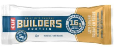 CLIF BUILDERS LOW SUGAR ALMOND SALTED CARAMEL [56 G]