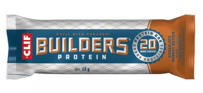CLIF BUILDERS LOW SUGAR PB CHOCOLATE [56 G]