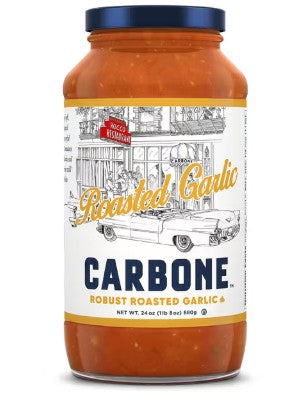 CARBONE PASTA SAUCE ROASTED GARLIC [660 ml]