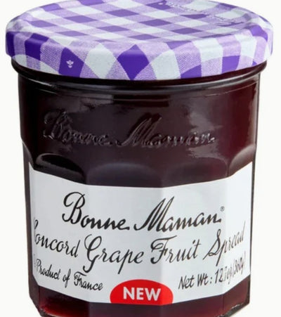 BONNE MAMAN CONCORD GRAPE JAM [250 ML]