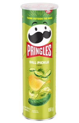 PRINGLES DILL PICKLE [156 g]