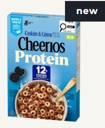 CHEERIOS PROTEIN COOKIES N CREAM [317 G]