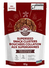 MANITOBA HARVEST DARK CHOCOLATE SNACK CLUSTERS [113 G]