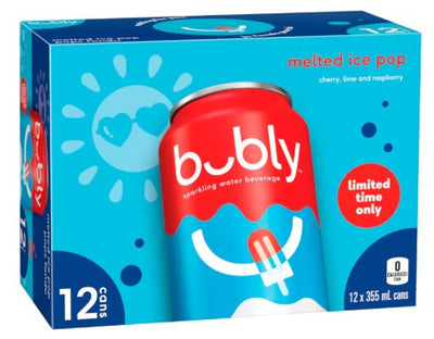 BUBLY MELTED ICE POP [12 pkg]