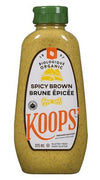 KOOPS GF SPICY BROWN MUSTARD [325 g]