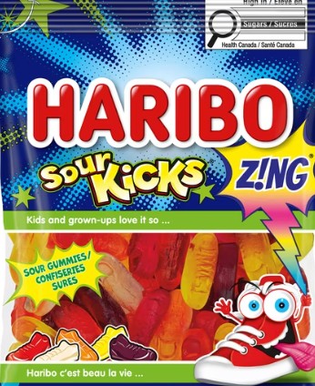 HARIBO SOUR KICKS [150 G]