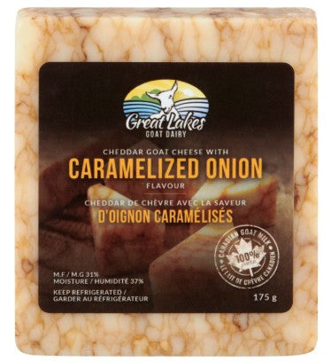 GREAT LAKES ONION GOAT CHEESE [175 g]