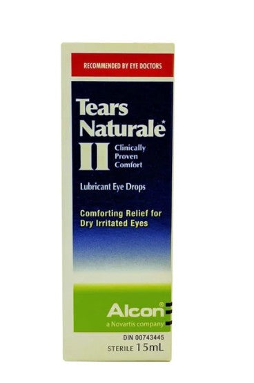 ALCON TEARS NATURALE [15 ml]