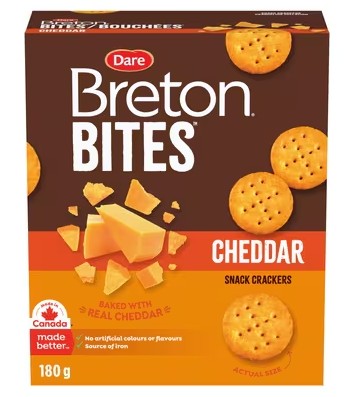BRETON CHEDDAR BITES [180 G]