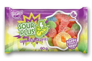 HUER CANDY SOUR PLUS [60 G]
