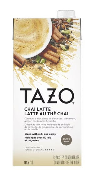 TAZO CHAI LATTE [946 ML]