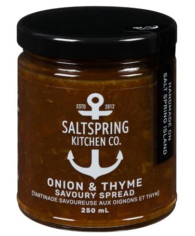 SALTSPRING KITCHEN CO ONION & THYME JAM [250 ML]