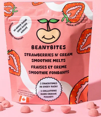 BEANY BITES STRAWBERRIES & CREAM [1 ea]