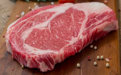 PEI BLUE DOT AAA RIB EYE STEAK