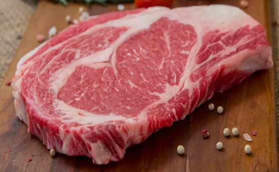 PEI BLUE DOT AAA RIB EYE STEAK