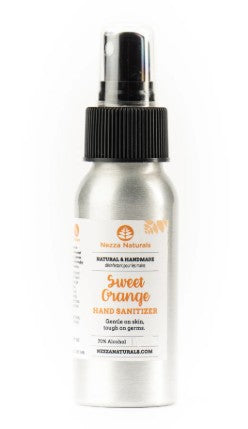 NEZZA NATURALS SANITIZER [180 ml]