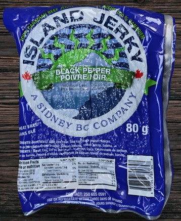 ISLAND JERKY ASST [80 G]