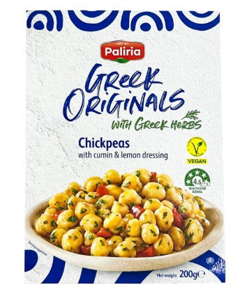 PALIRIA CHICKPEAS W/ LEMON [200 g]