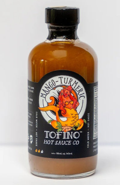 TOFINO MANGO TURMERIC HOT SAUCE [145 ml]