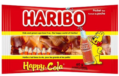 HARIBO HAPPY-COLA [60 G]