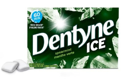DENTYNE ICE SPEARMINT [12 PK]