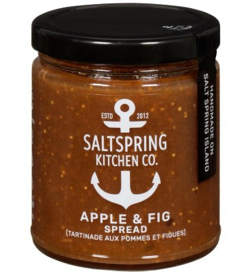 SALTSPRING KITCHEN CO. APPLE FIG & FENNEL SPREAD [250 ML]