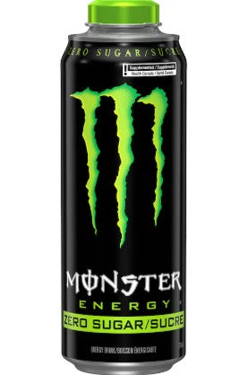 MONSTER ENERGY DRINK ZERO [710 ml]