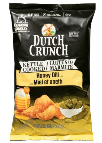 DUTCH CRUNCH HONEY DILL [200 G]