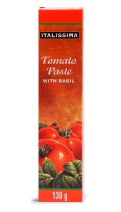 ITALISSIMA TOMATO BASIL PASTE [130 G]